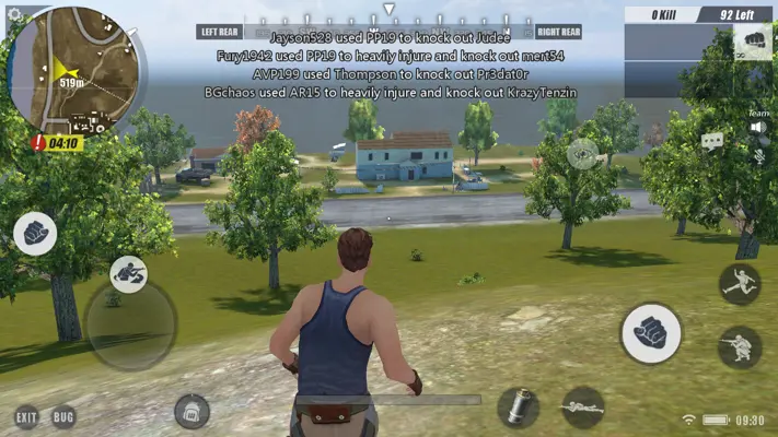 Rules of Survival android App screenshot 4